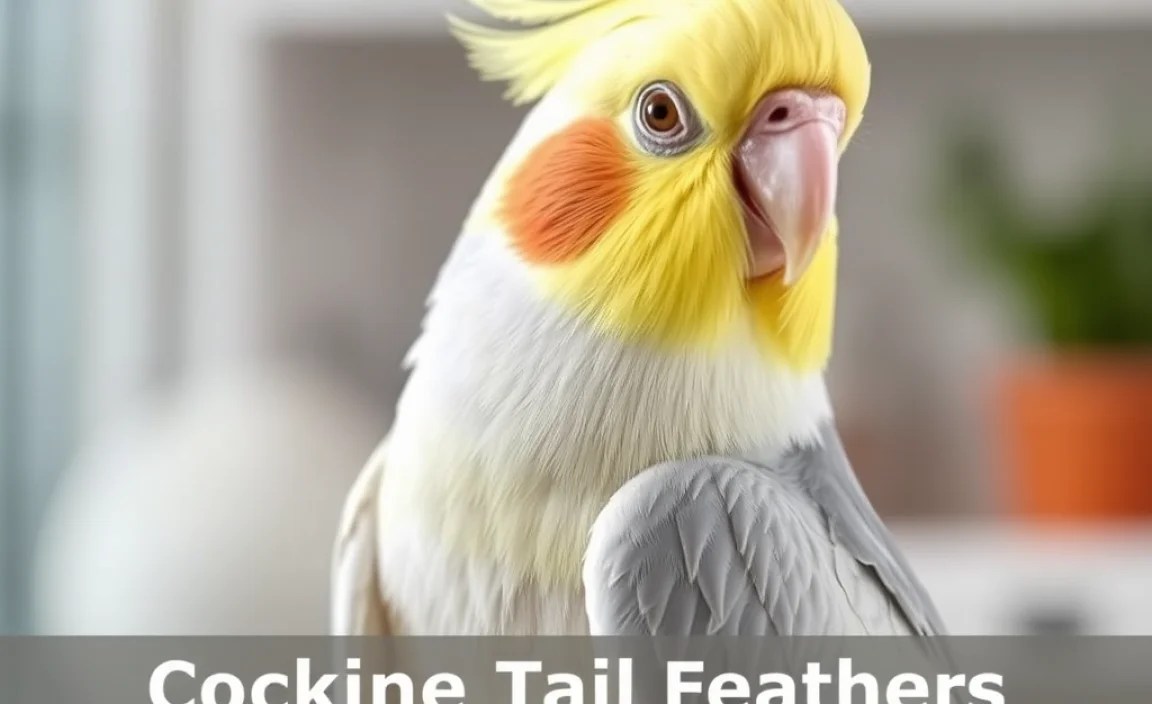 Routine Tail Feather Maintenance