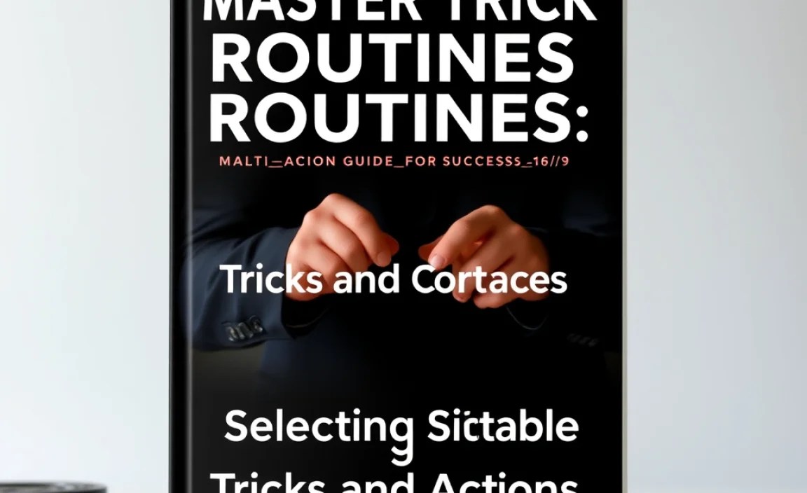 Selecting Suitable Tricks and Actions
