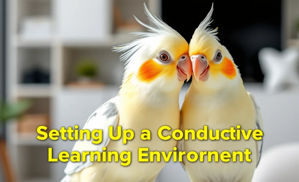 Setting Up a Conducive Learning Environment