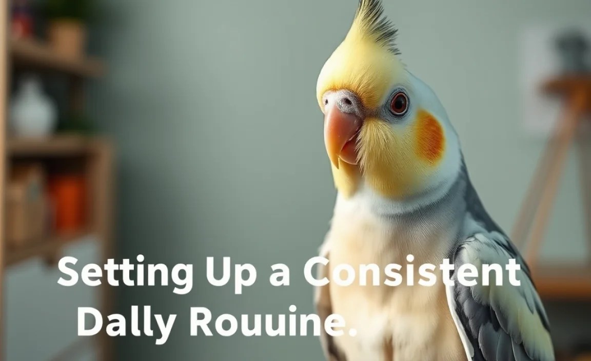 Setting Up a Consistent Daily Routine