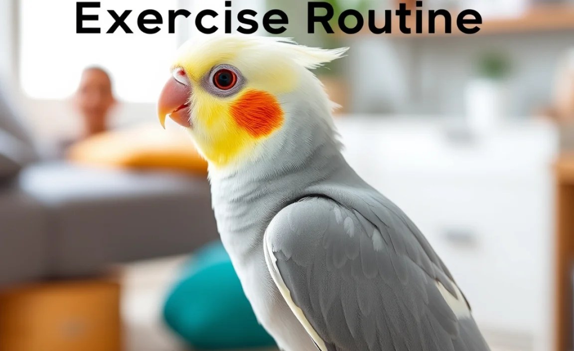 Setting Up a Safe Exercise Area