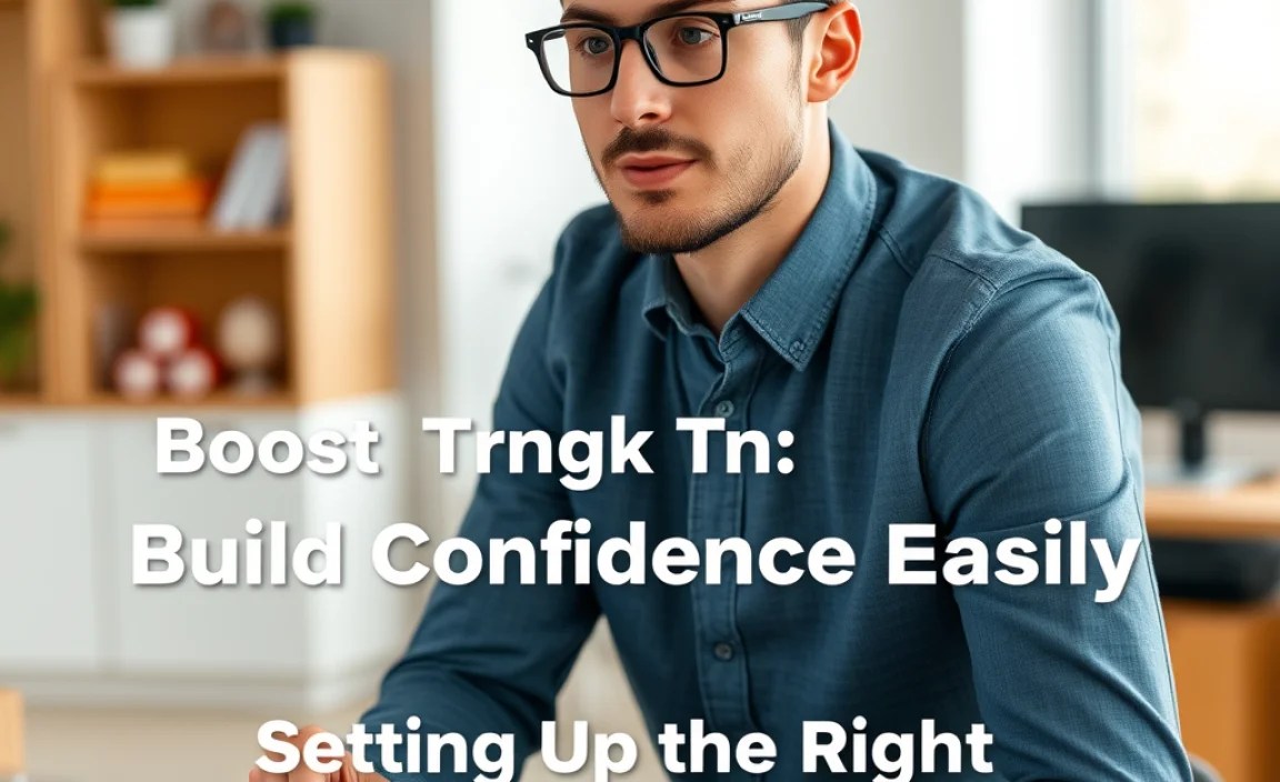 Setting Up the Right Environment