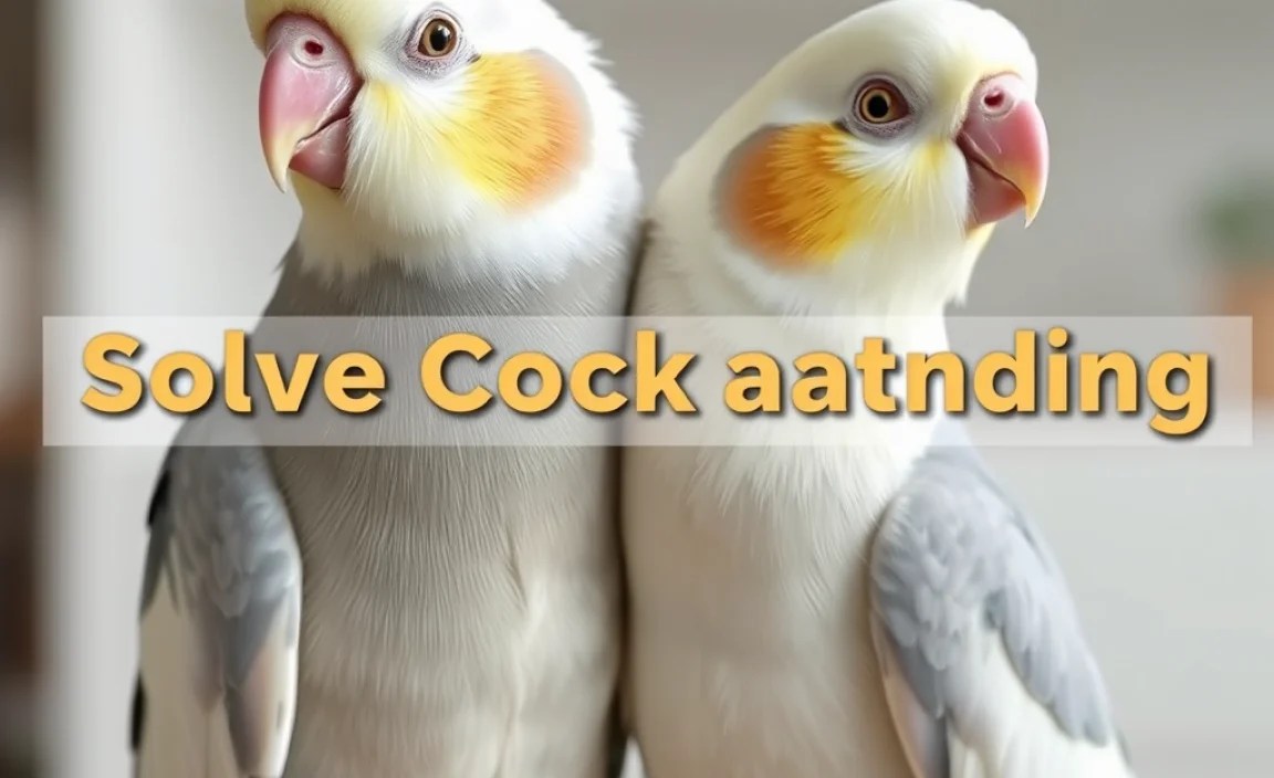 Solve Cockatiel Bonding & Behavior Issues Effortlessly