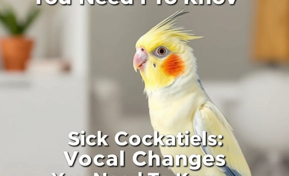 Specific Vocal Changes to Watch For