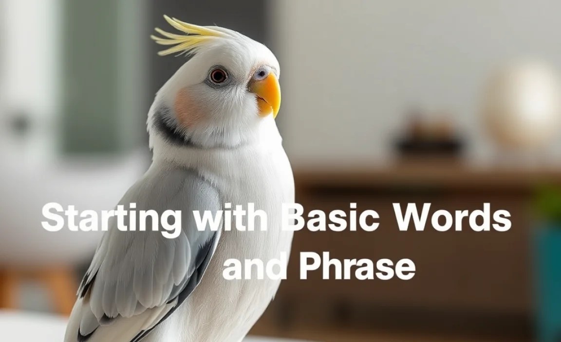 Starting with Basic Words and Phrases