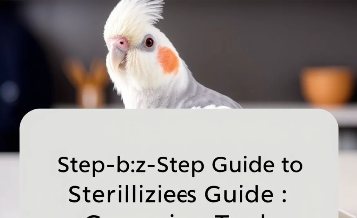 Step-by-Step Guide to Sterilizing Grooming Tools