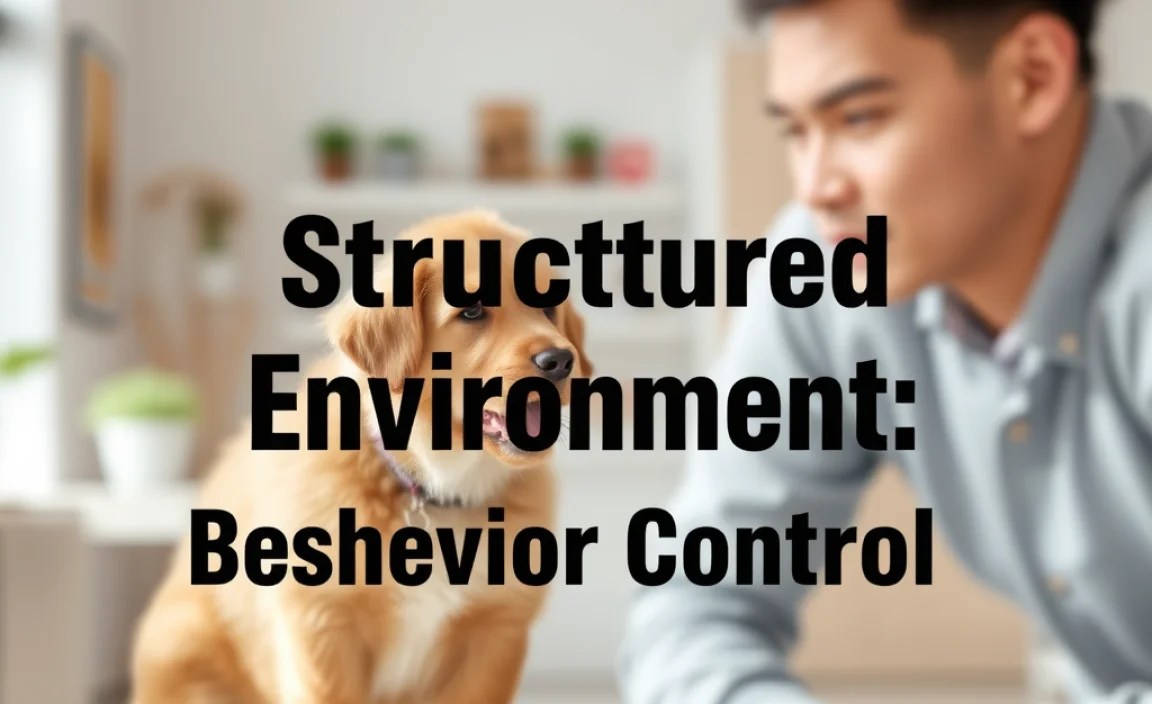 Structured Environment: Master Behavior Control