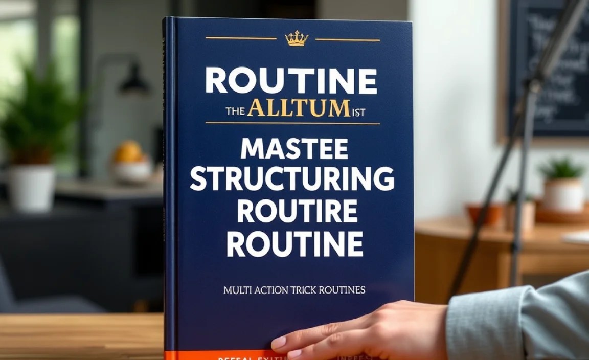 Structuring Your Routine