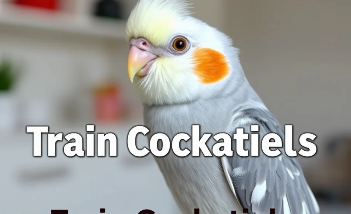 Train Cockatiels: Effective Recording Techniques