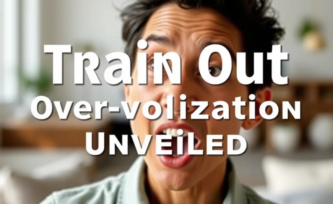 Train Out Over-Vocalization: Effective Methods Unveiled
