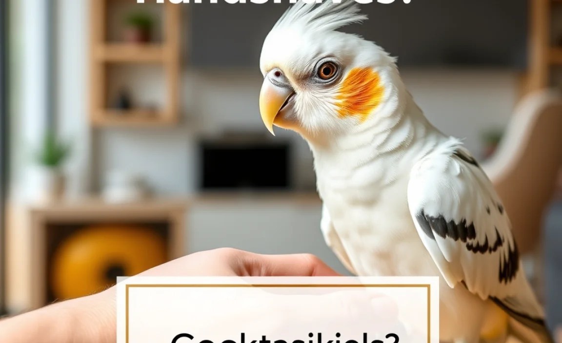 Training Basics for Cockatiels