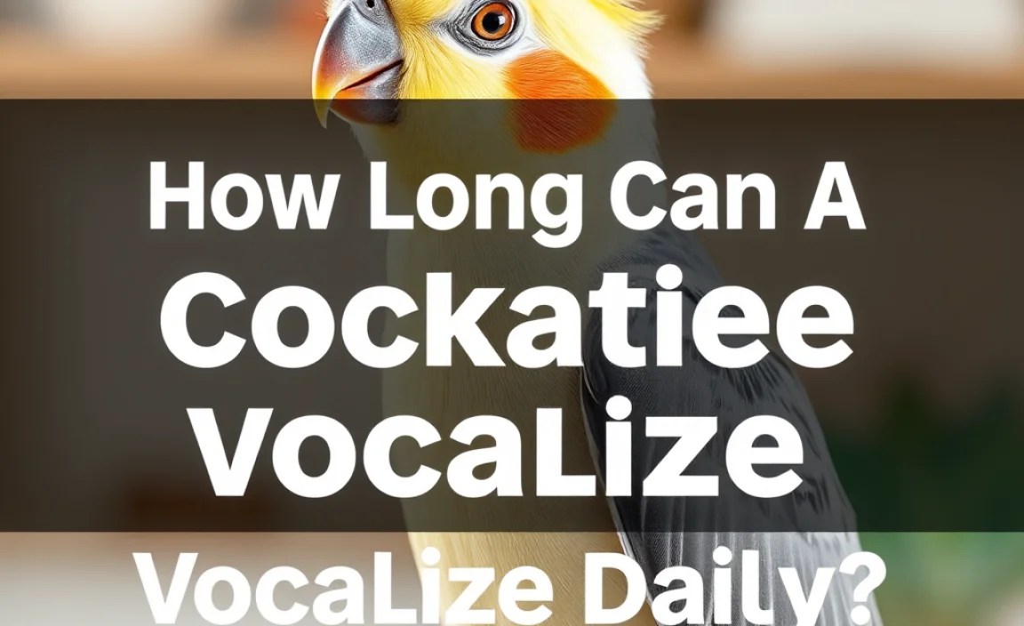 Typical Vocalization Patterns