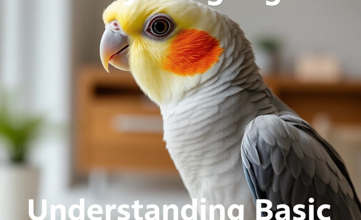 Understanding Basic Cockatiel Body Language