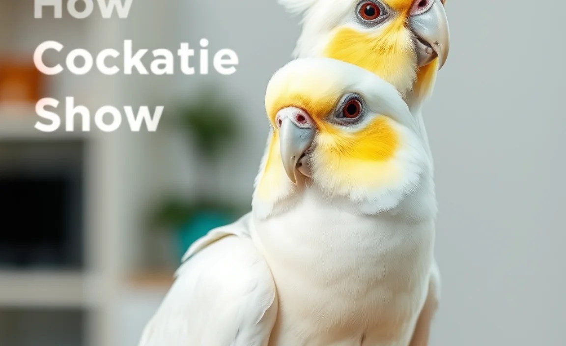 Understanding Cockatiel Behavior