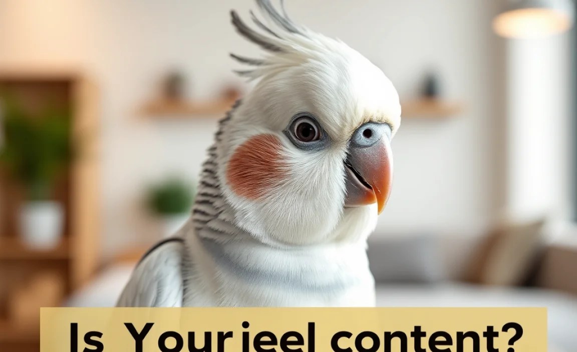 Understanding Cockatiel Behavior