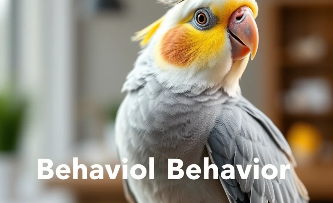 Understanding Cockatiel Behavior