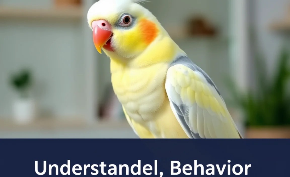 Understanding Cockatiel Behavior