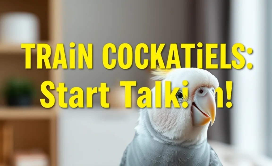 Understanding Cockatiel Behavior