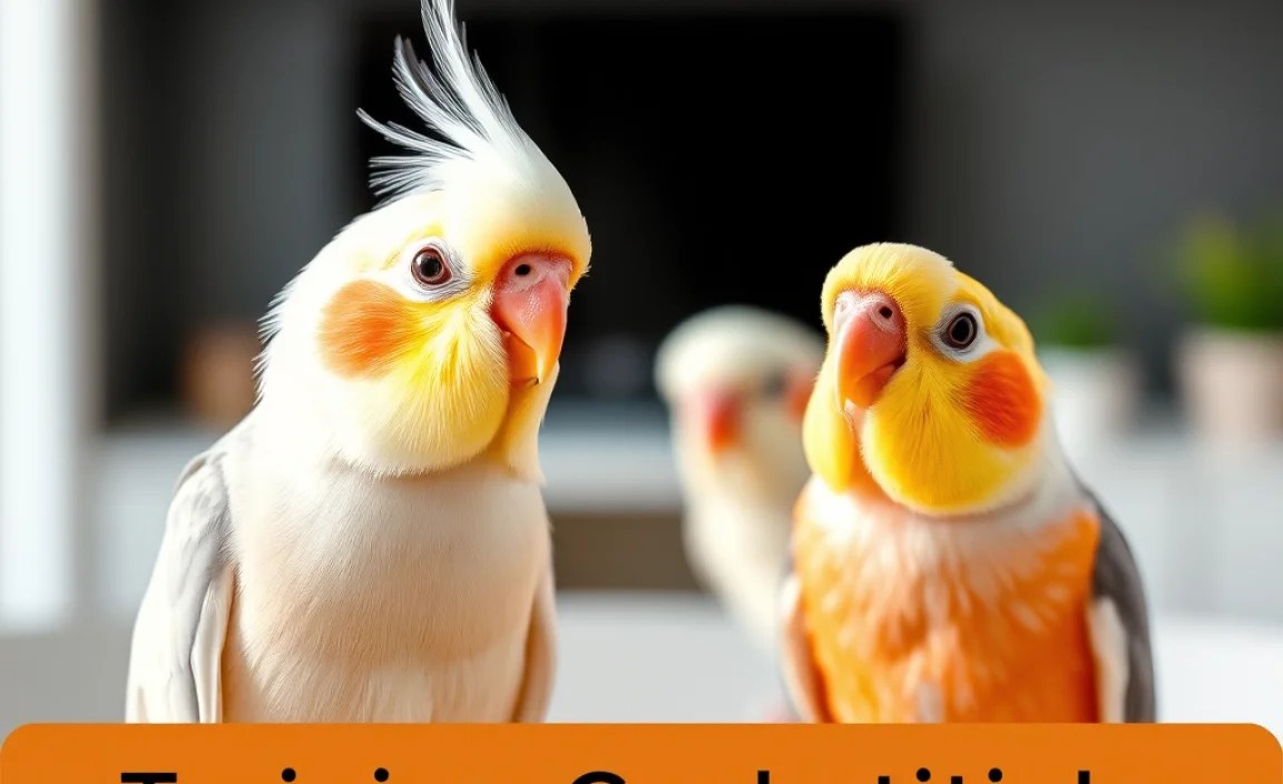 Understanding Cockatiel Behavior