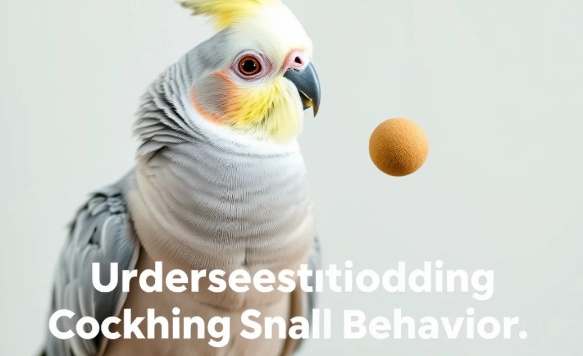 Understanding Cockatiel Behavior