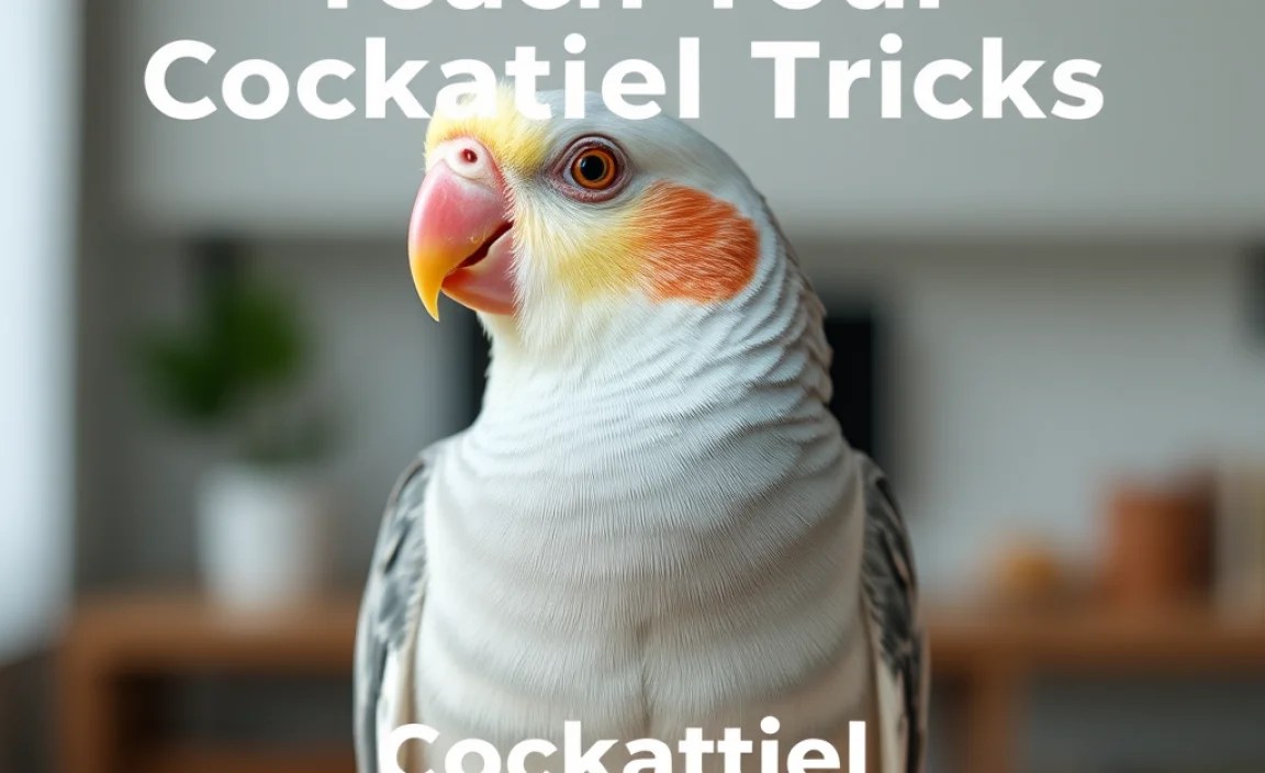 Understanding Cockatiel Behavior