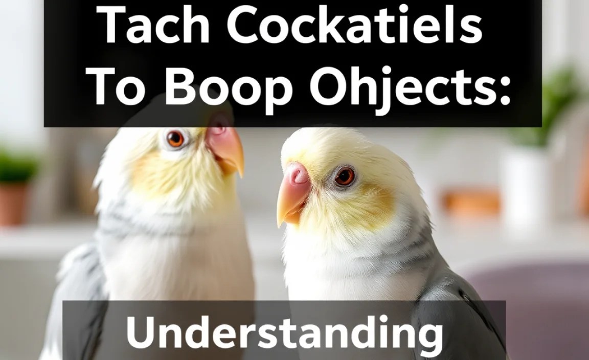 Understanding Cockatiel Behavior