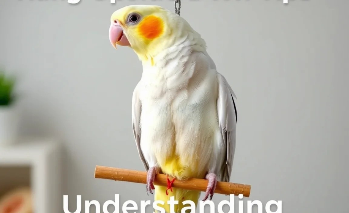 Understanding Cockatiel Behavior