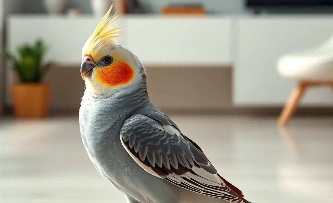 Understanding Cockatiel Behavior