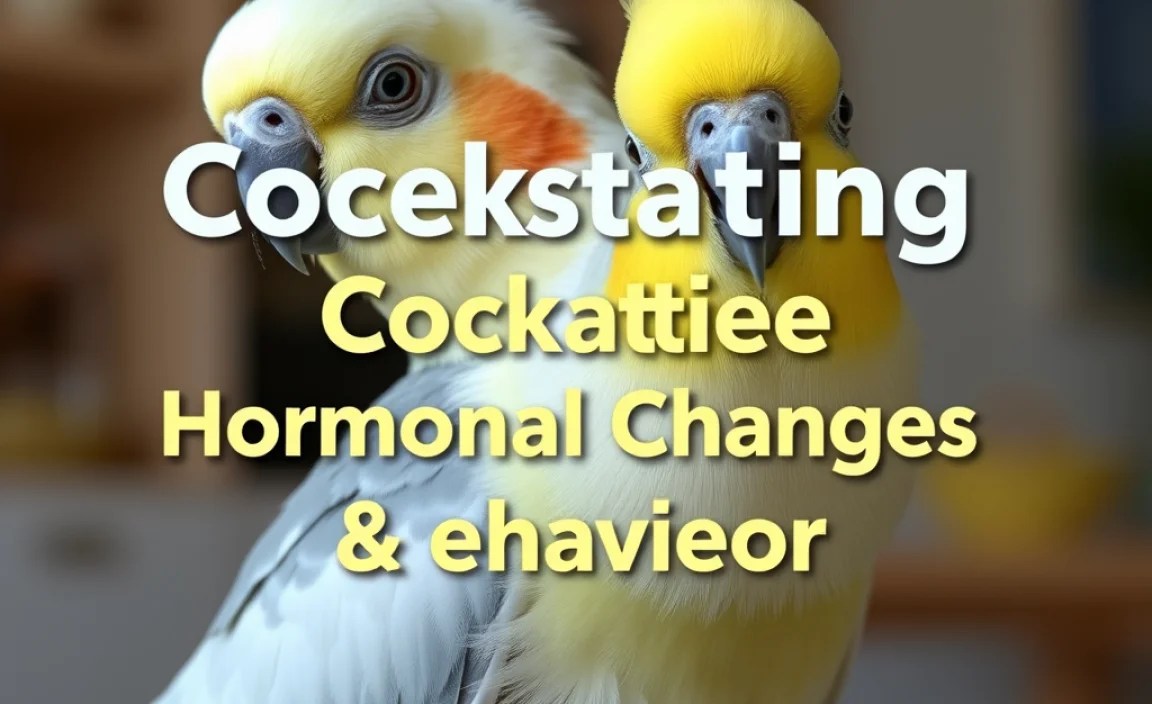 Understanding Cockatiel Hormonal Changes & Behavior