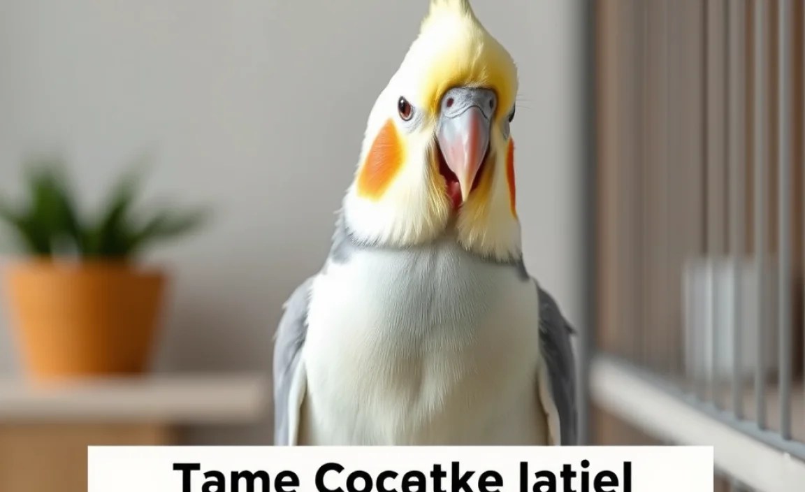 Understanding Cockatiel Territorial Behavior