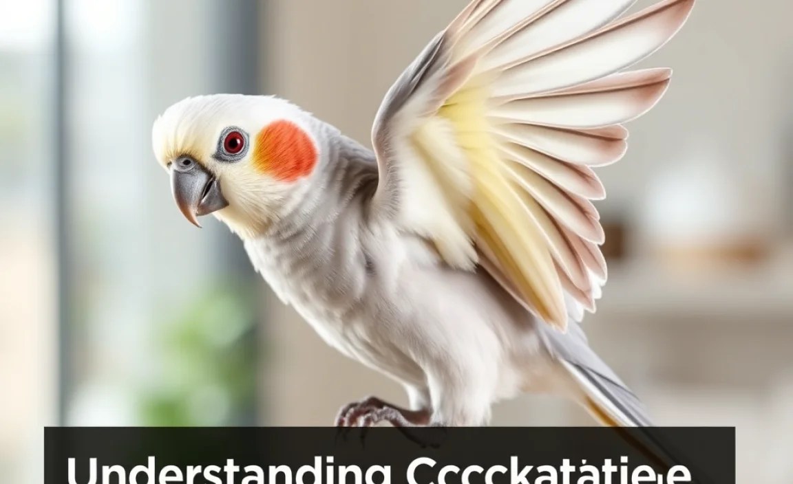 Understanding Cockatiel Wing Flapping Behavior Meaning