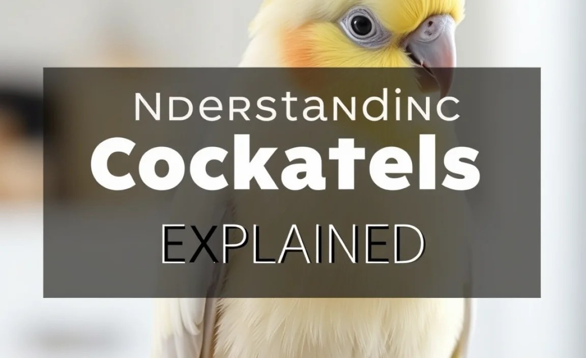 Understanding Cockatiels Ruffling Feathers: Explained