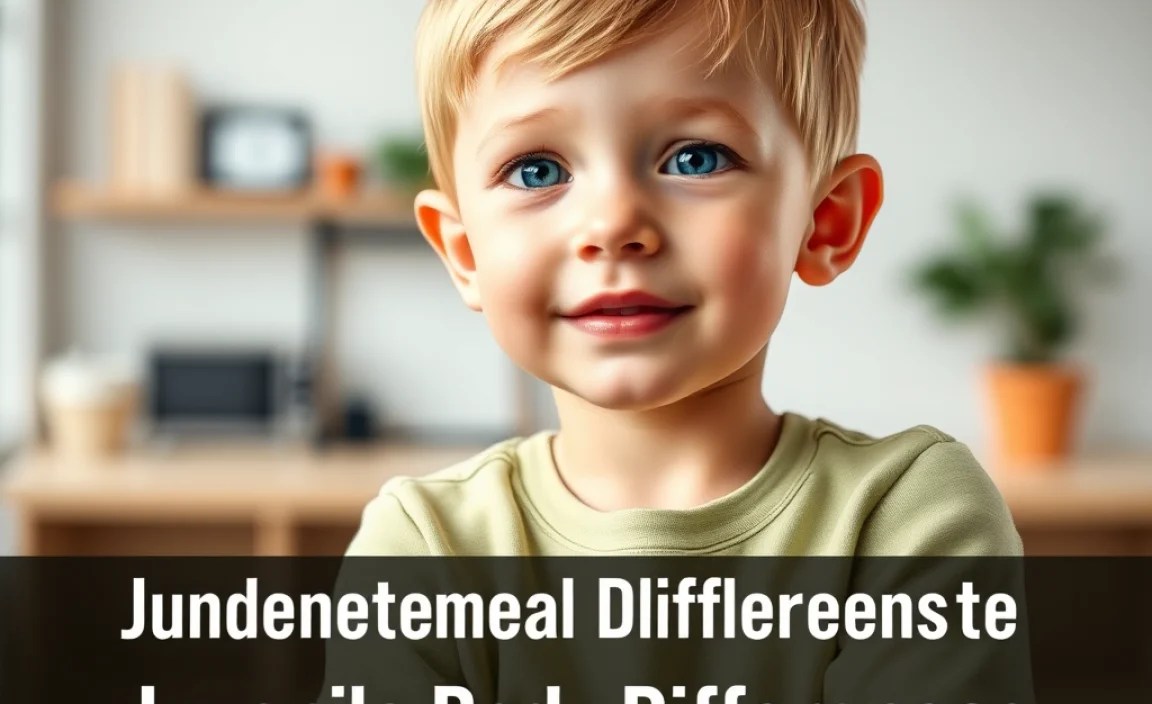 Understanding Differences In Juvenile Body Language