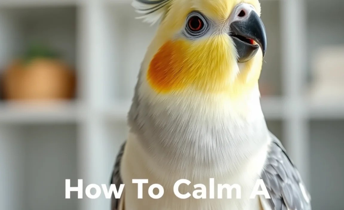 Using Calming Techniques