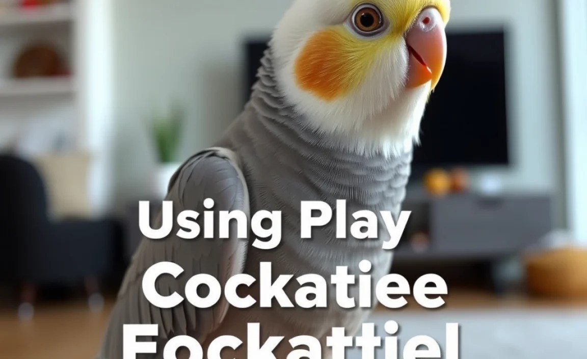 Using Play To Manage Cockatiel Behavior Effectively