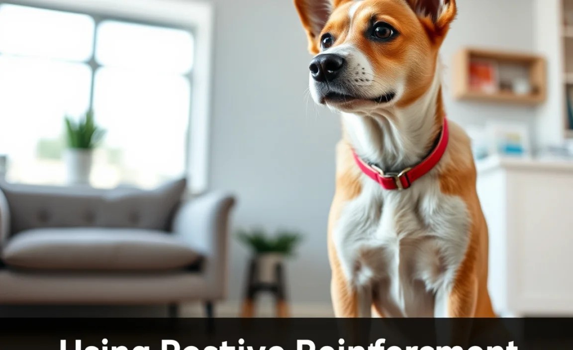 Using Positive Reinforcement Techniques