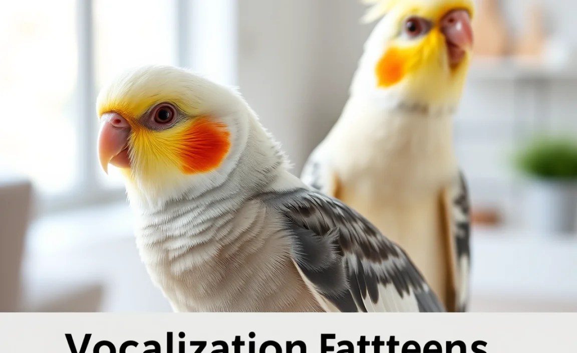 Vocalization Patterns and Communication