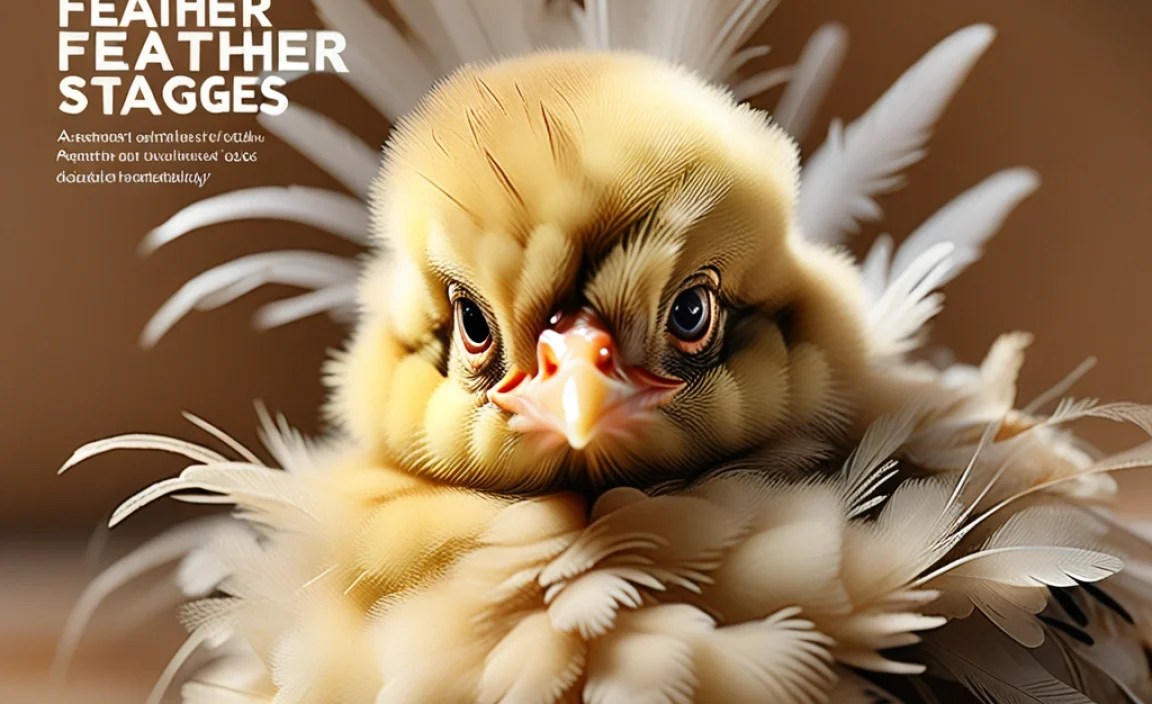 Chick Feather Development Stages: A Quick Guide