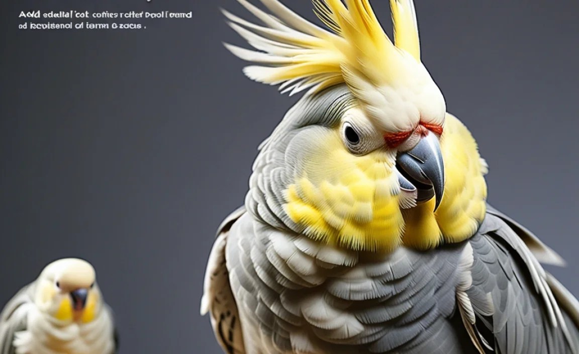Cockatiel Behavior: Why Rub On Objects Explained