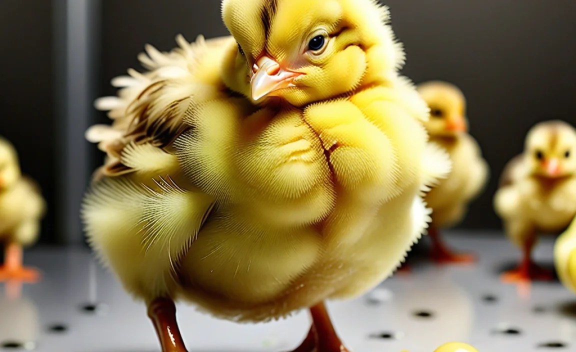 Creating a Safe and Nurturing Environment for Chicks