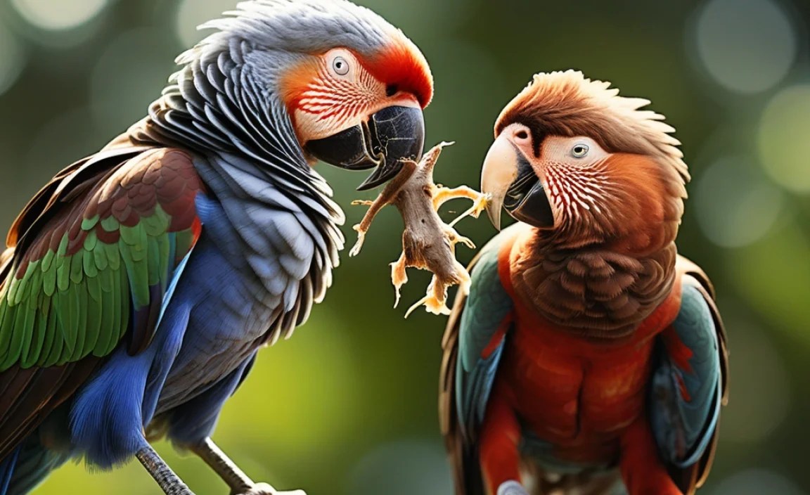 Key Differences: Social Preening Vs. Mating Explained