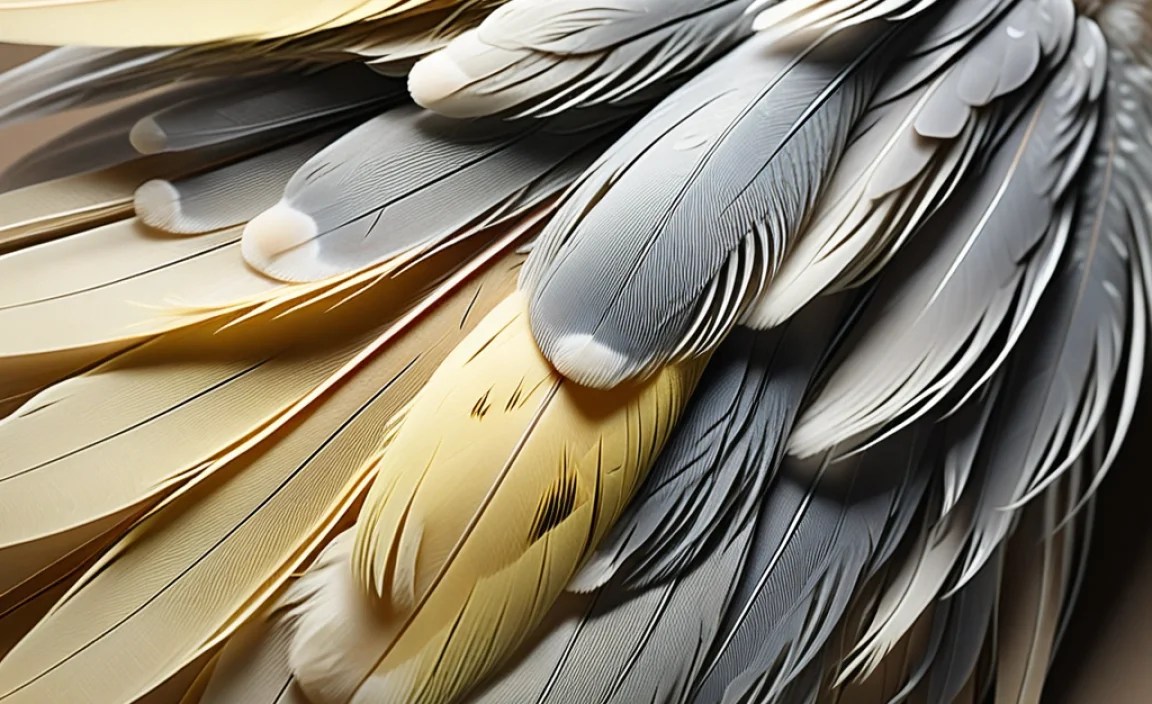 Pearl Tail Feather Patterns