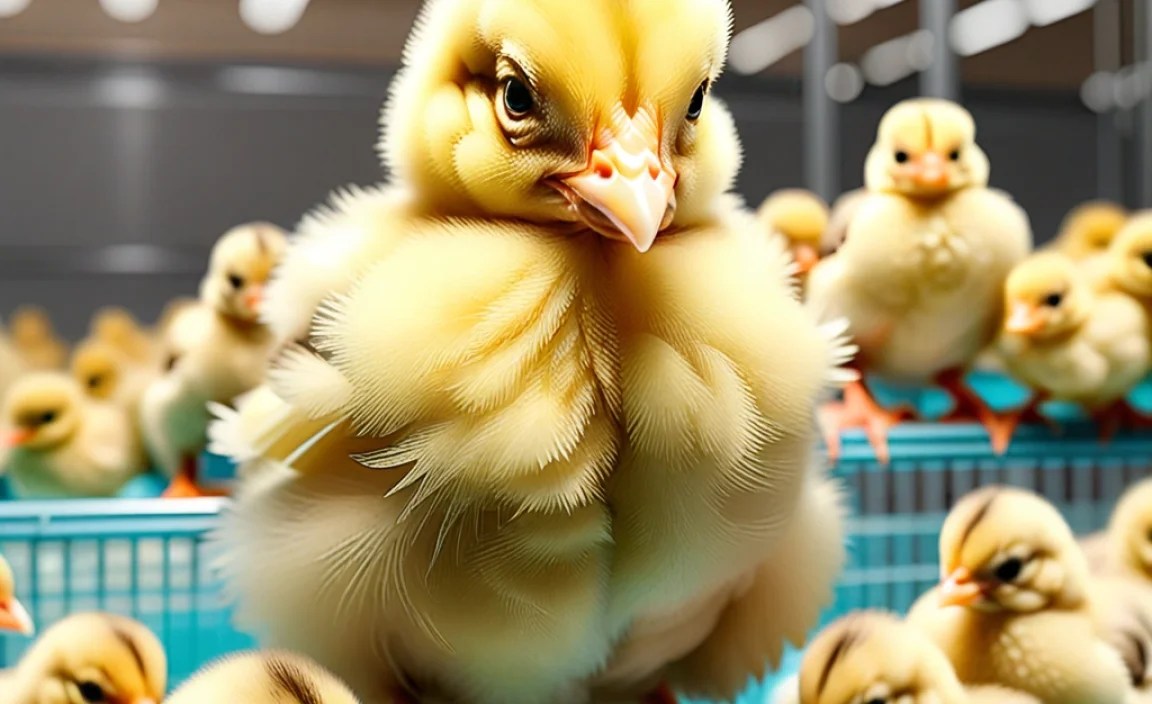 Preparing the Brooding Area