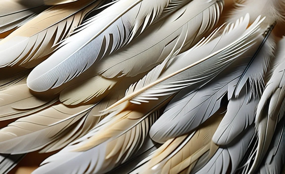Rare and Unique Feather Patterns