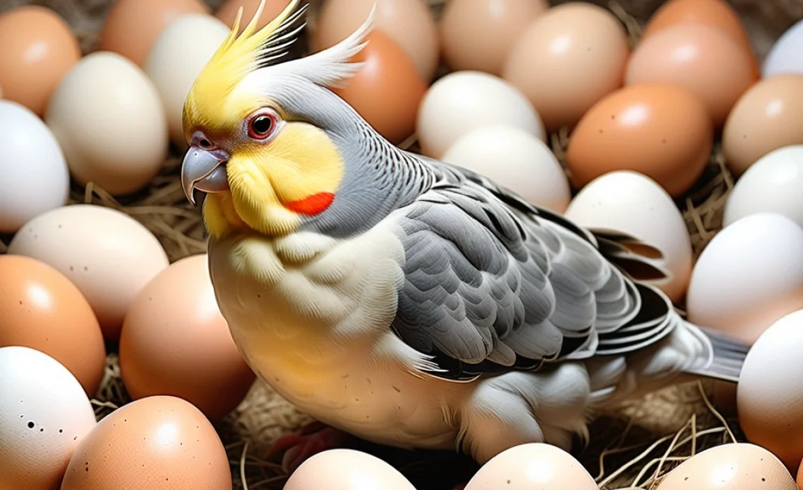 The Egg Laying Process