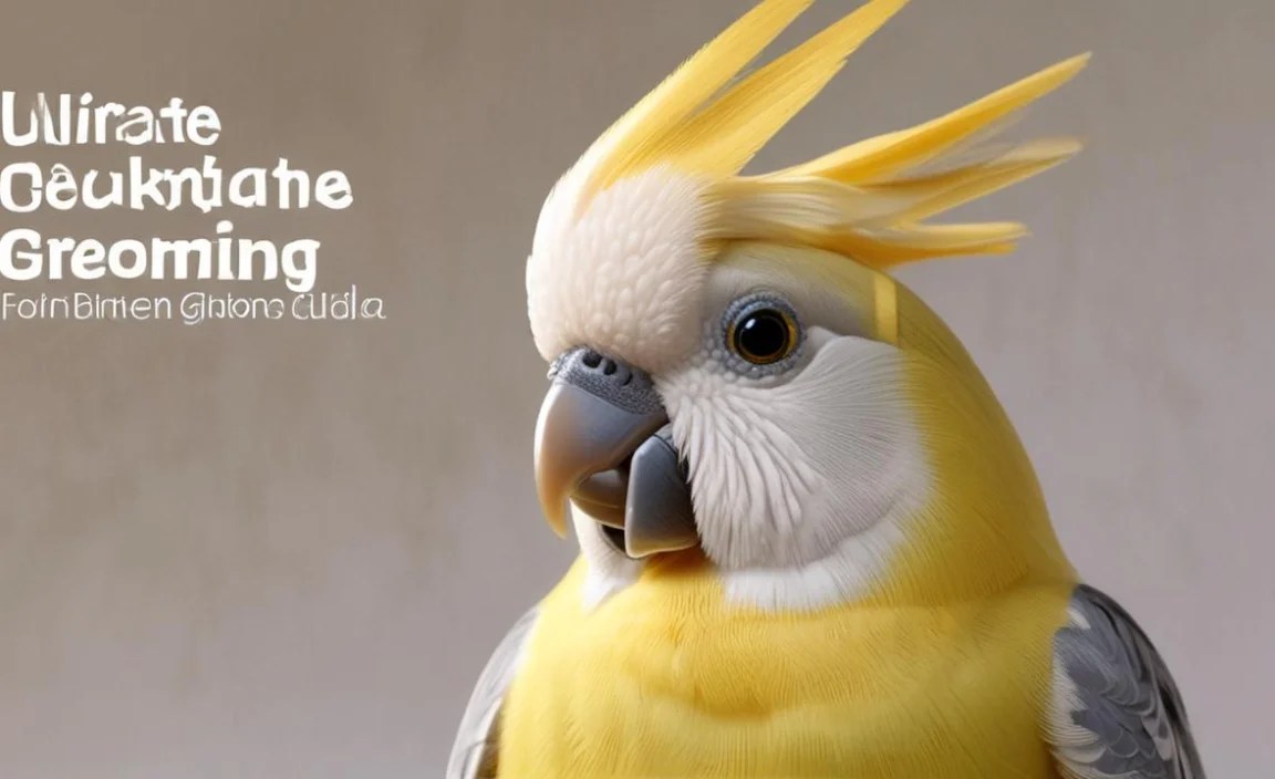 Bathing Your Cockatiel