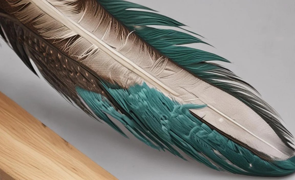 Understanding Feather Structure