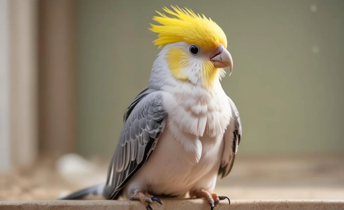 Bathing Methods for Cockatiels