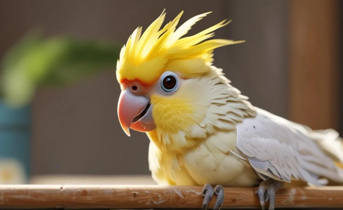Bathing Your Cockatiel
