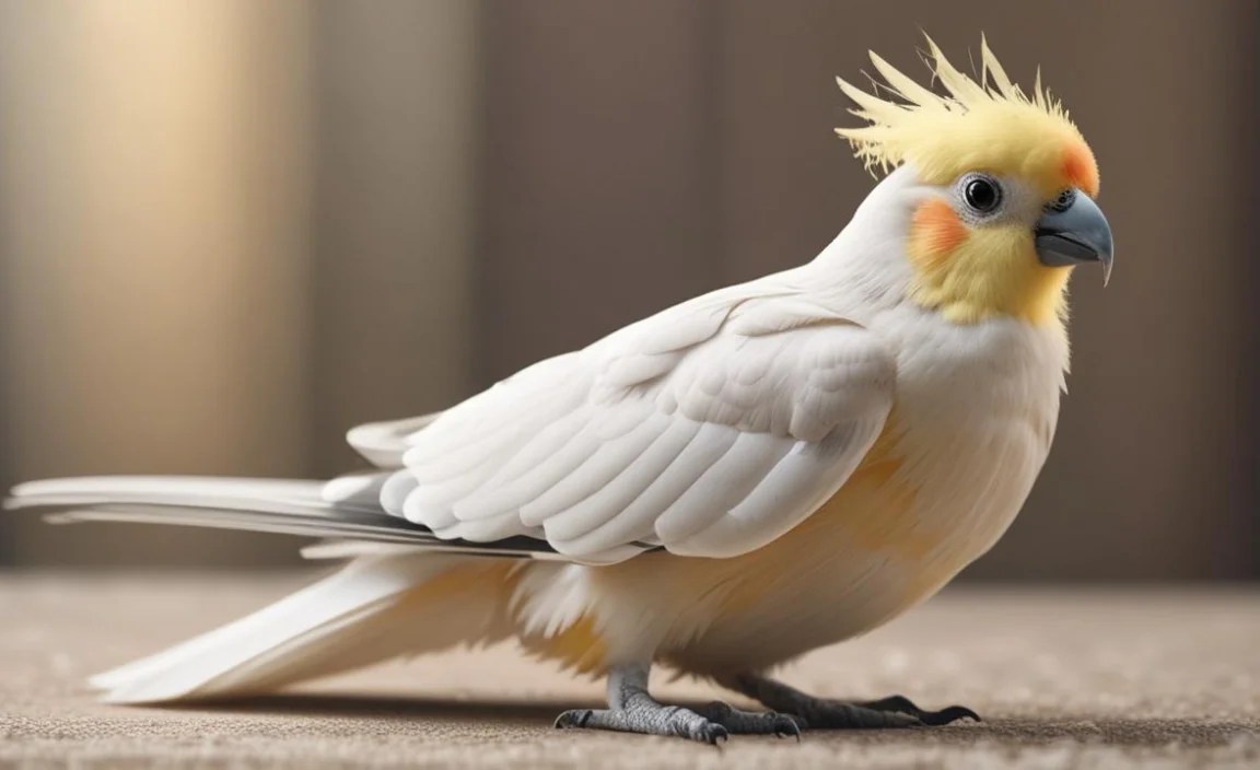 Behavioral Solutions to Stop Feather Plucking